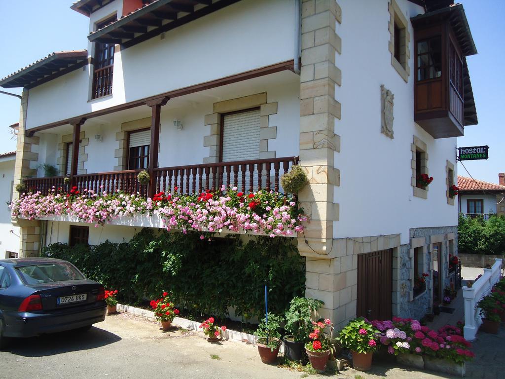 Hotel Montañes Santillana del Mar Exterior foto