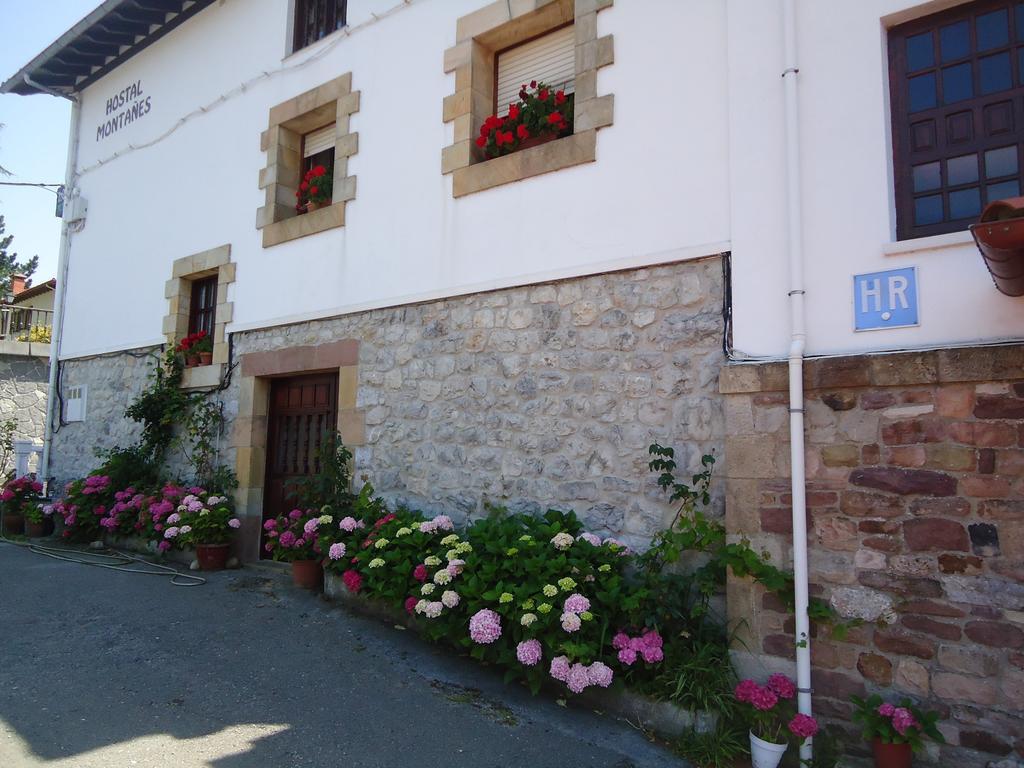 Hotel Montañes Santillana del Mar Exterior foto